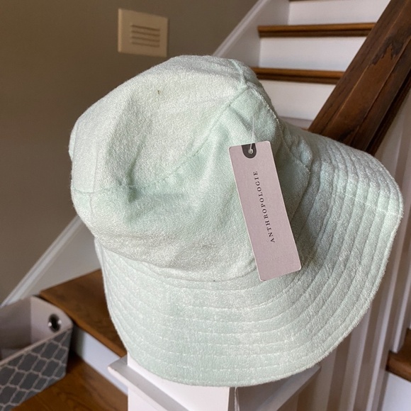 Anthropologie Terry Cloth Bucket Hat - Picture 5 of 7